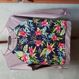 allegra K lightweight sweatshirt